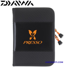 Сумка-книжка Daiwa Presso Wallet L (C) Black